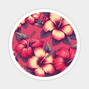 Hibiscus Magnet